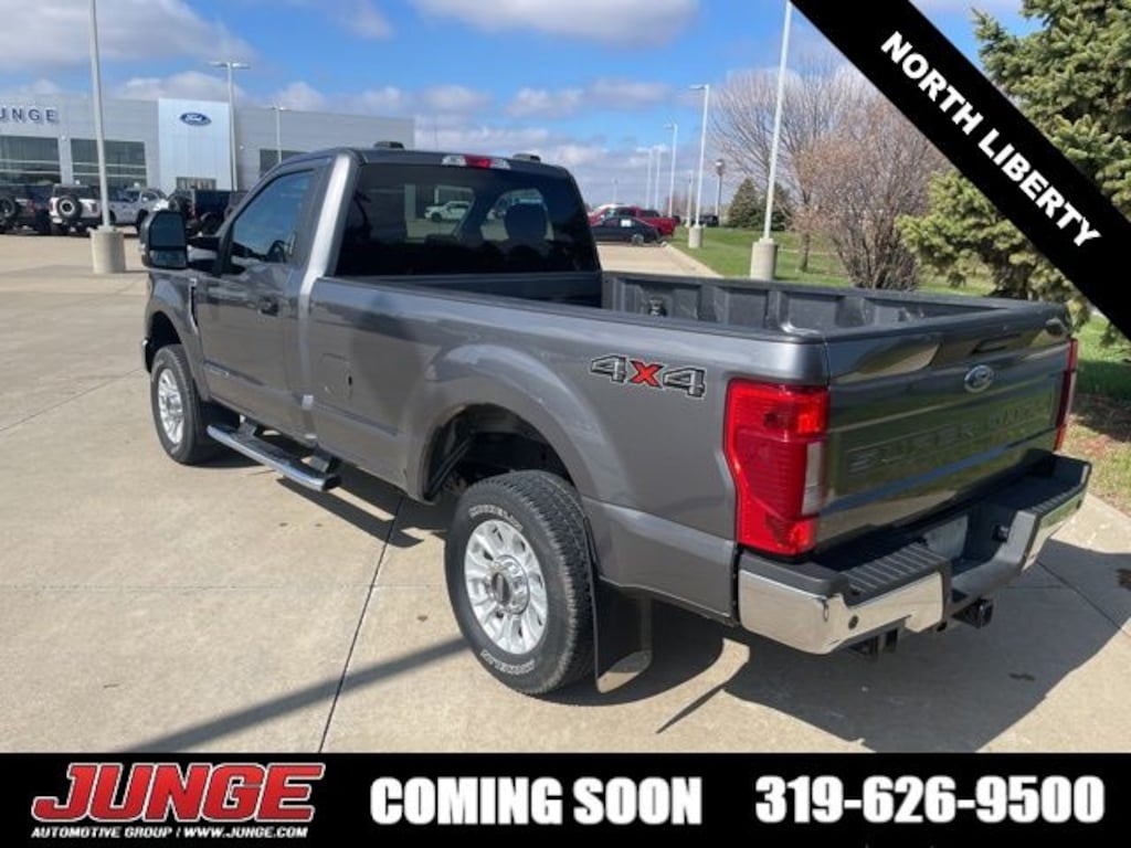 Used 2021 Ford F-250 XLT Truck