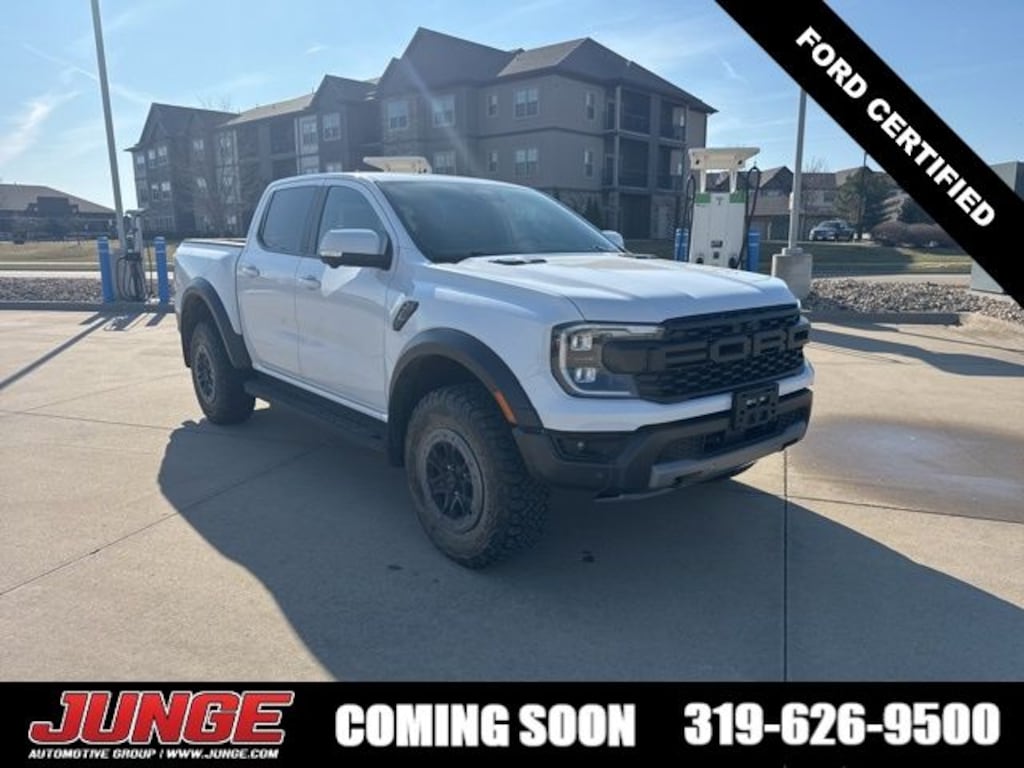 Certified 2025 Ford Ranger Raptor Truck