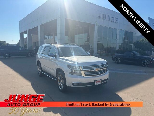 Featured Pre-Owned 2019 Chevrolet Tahoe Premier SUV for sale in Hiawatha, IA