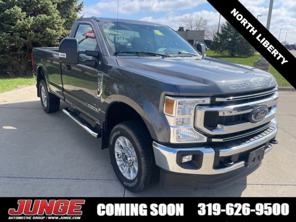 Used 2021 Ford F-250 XLT Truck