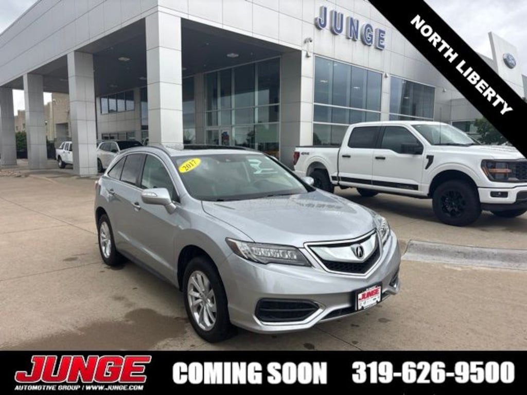 Used 2017 Acura RDX Acurawatch Plus Package SUV