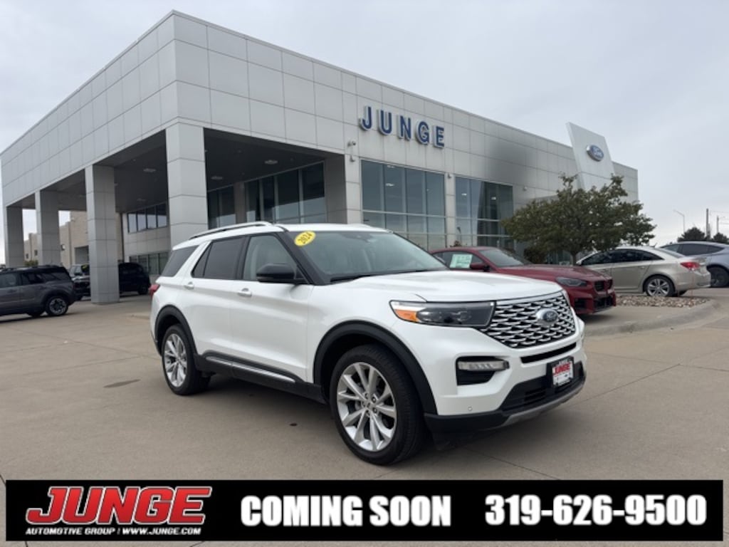 Certified 2024 Ford Explorer Platinum SUV