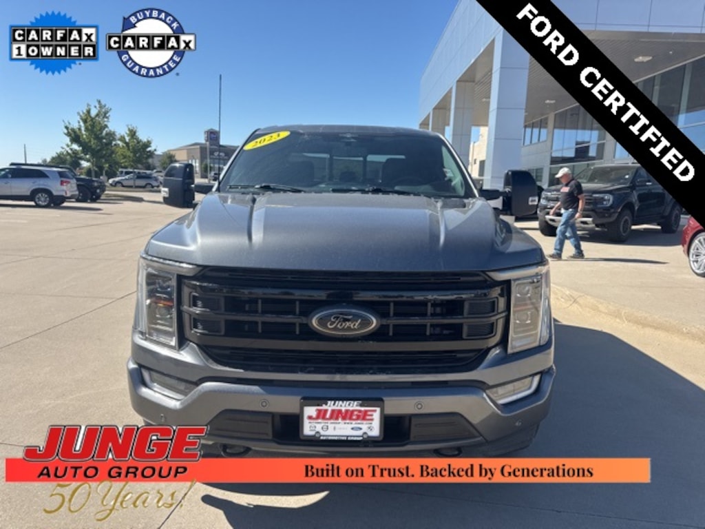 Certified 2023 Ford F-150 Lariat Truck