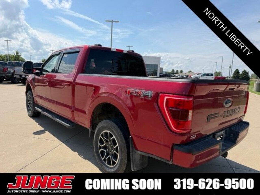 Certified 2021 Ford F-150 XLT Truck