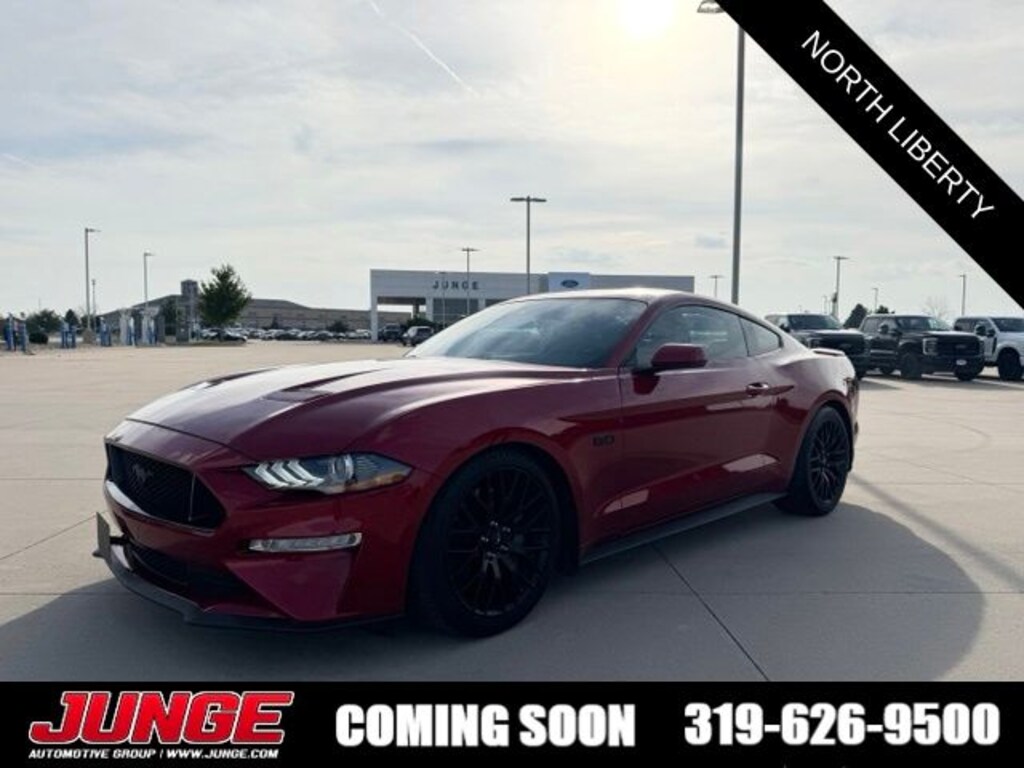 Used 2022 Ford Mustang GT Premium Coupe