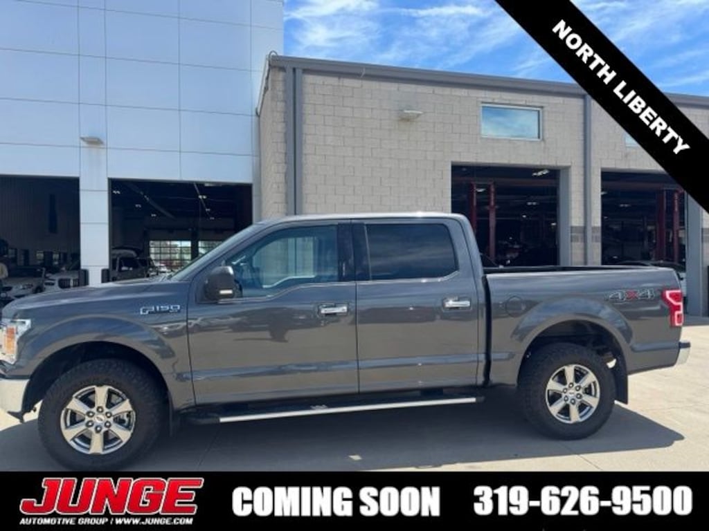 Used 2020 Ford F-150 XLT Truck