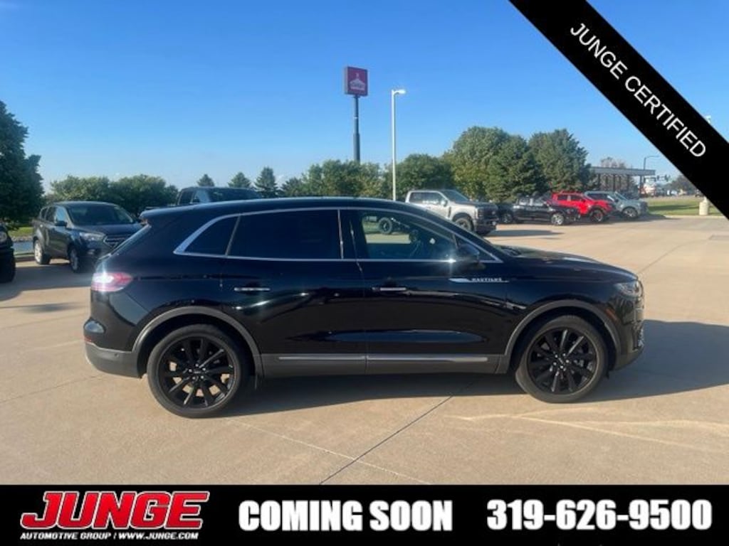 Certified 2020 Lincoln Nautilus Reserve SUV