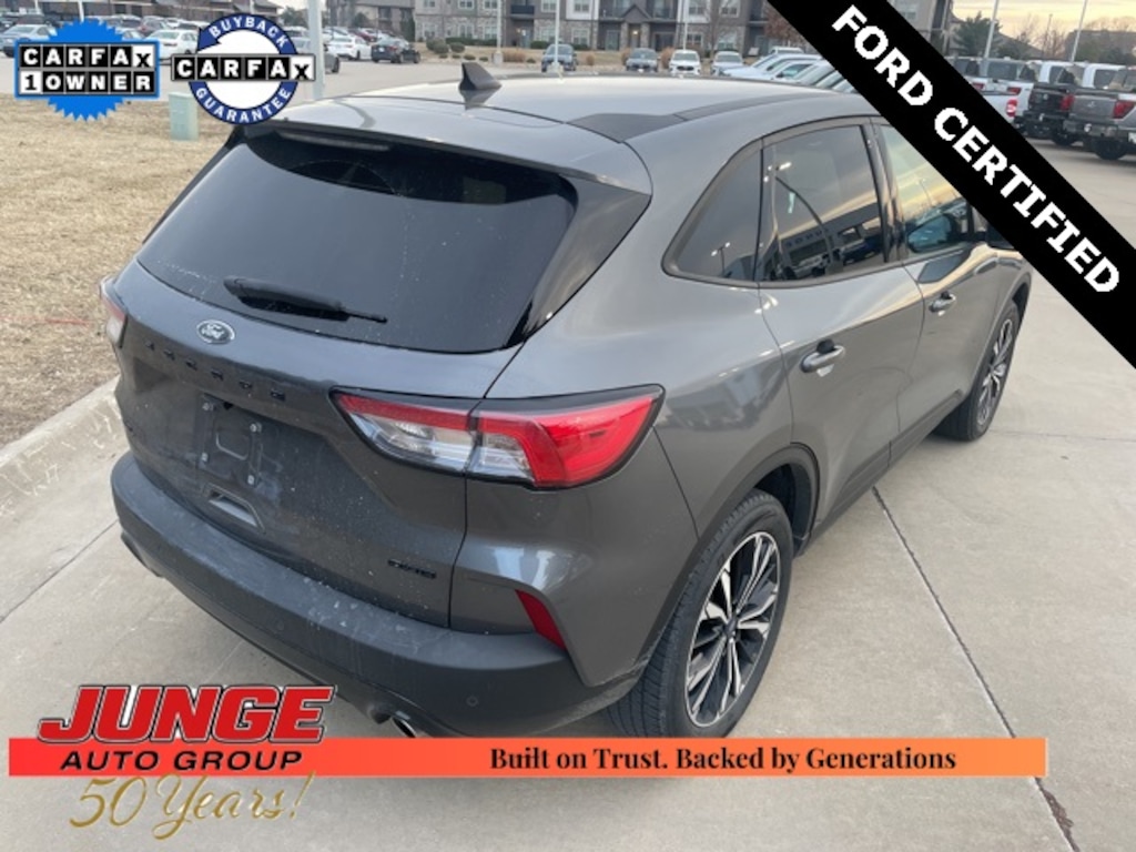 Certified 2022 Ford Escape SEL SUV