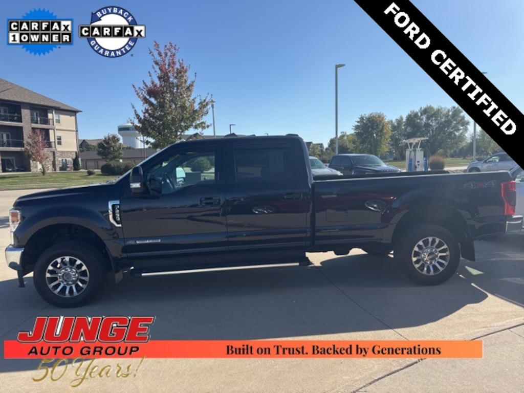 Certified 2021 Ford F-250 Lariat Truck
