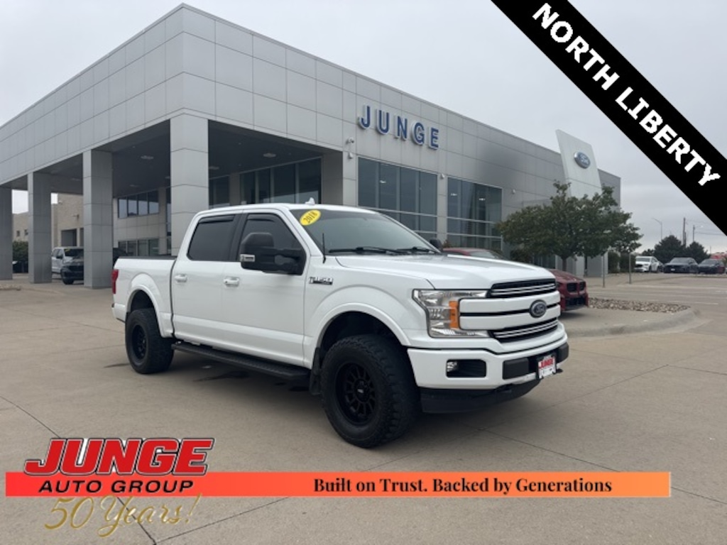 Used 2018 Ford F-150 Lariat Truck