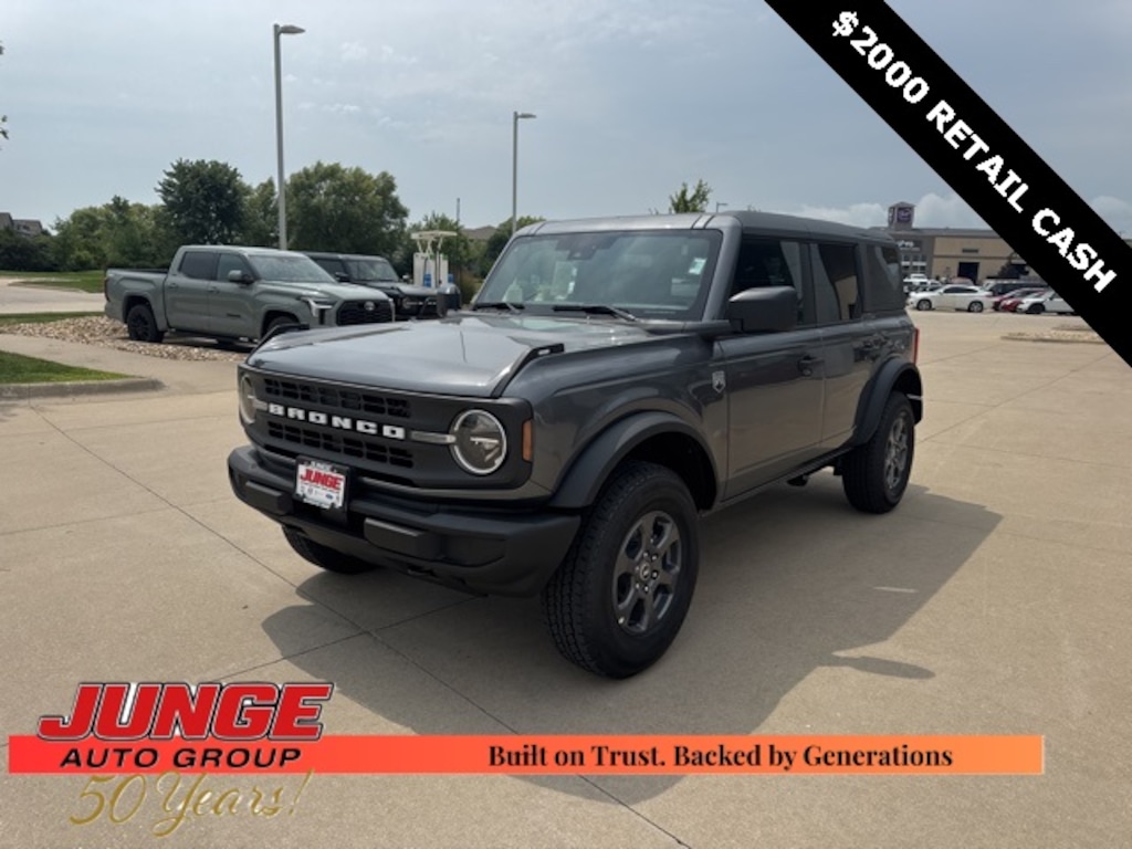 New 2025 Ford Bronco Big Bend SUV