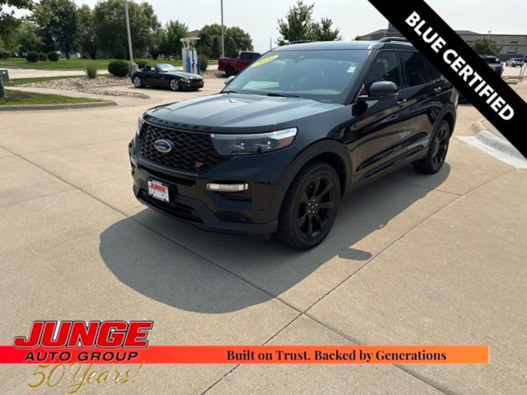 Certified 2020 Ford Explorer ST SUV