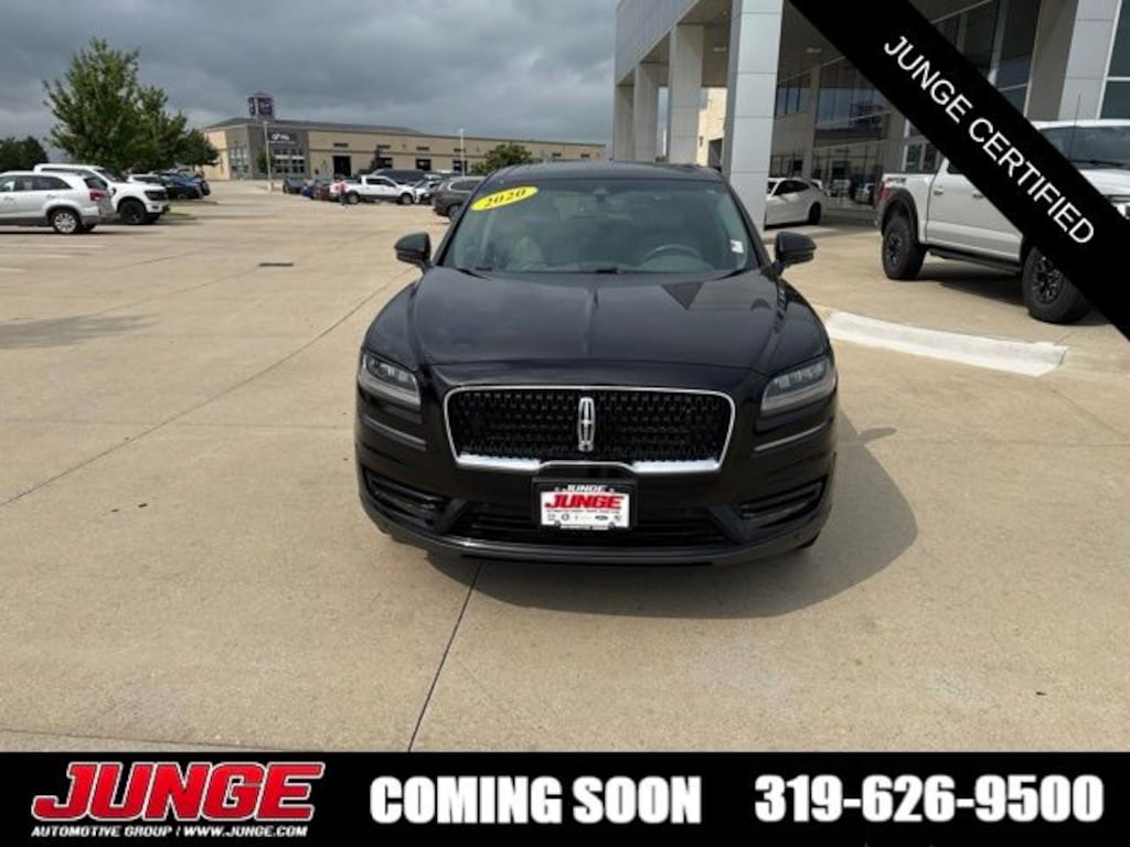 Certified 2020 Lincoln Nautilus Reserve SUV