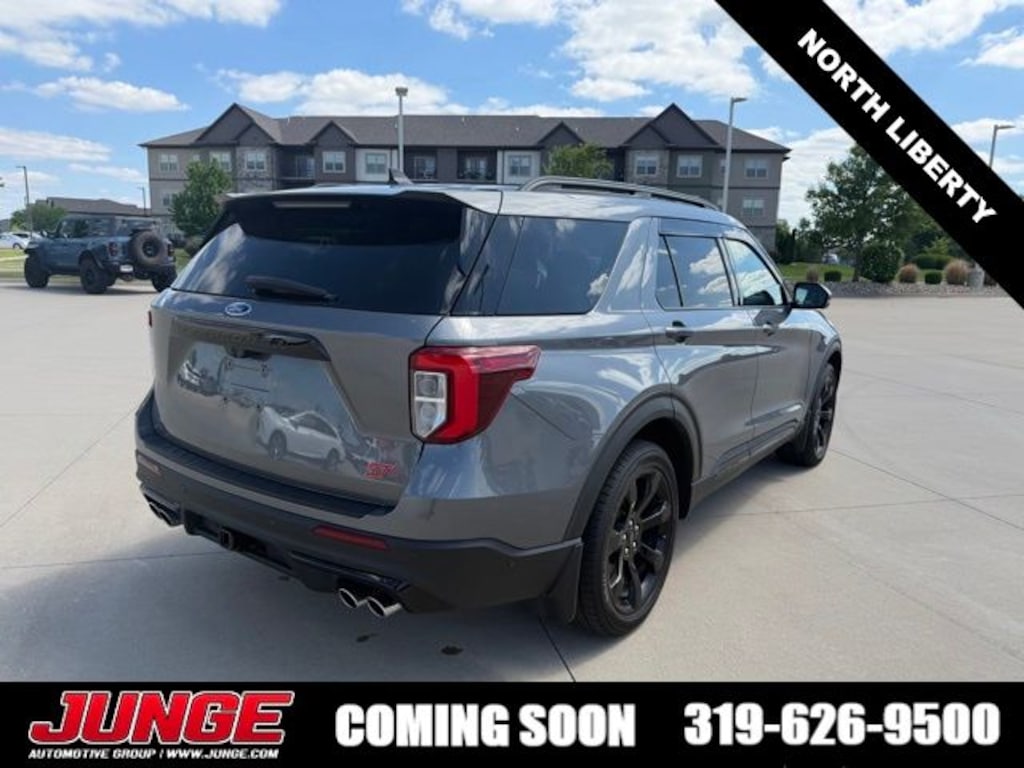 Used 2021 Ford Explorer ST SUV