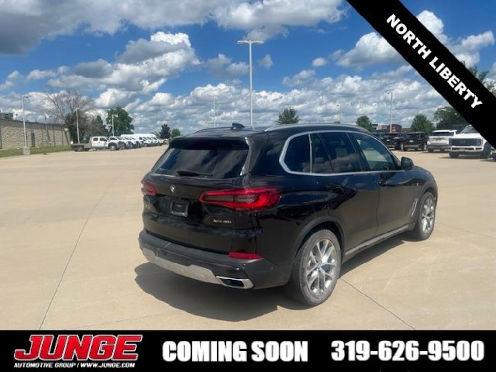 Used 2020 BMW X5 xDrive40i SUV