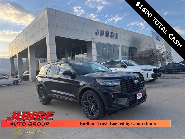 2026 Ford Explorer SUV 