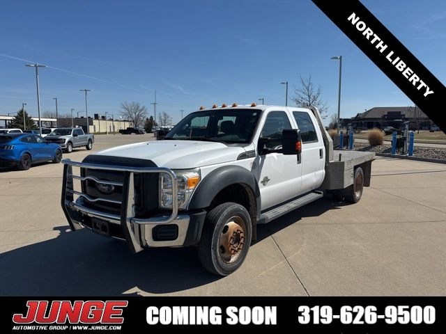 Featured Pre-Owned 2013 Ford F-550 Chassis XL Chassis for sale in Hiawatha, IA