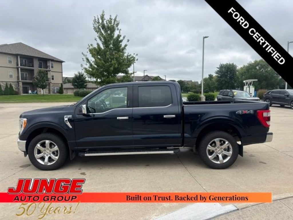 Certified 2021 Ford F-150 Lariat Truck