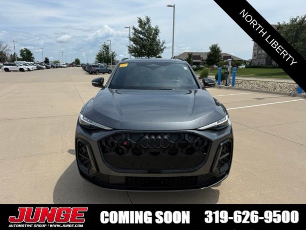 Used 2025 Audi SQ5 3.0T Prestige SUV