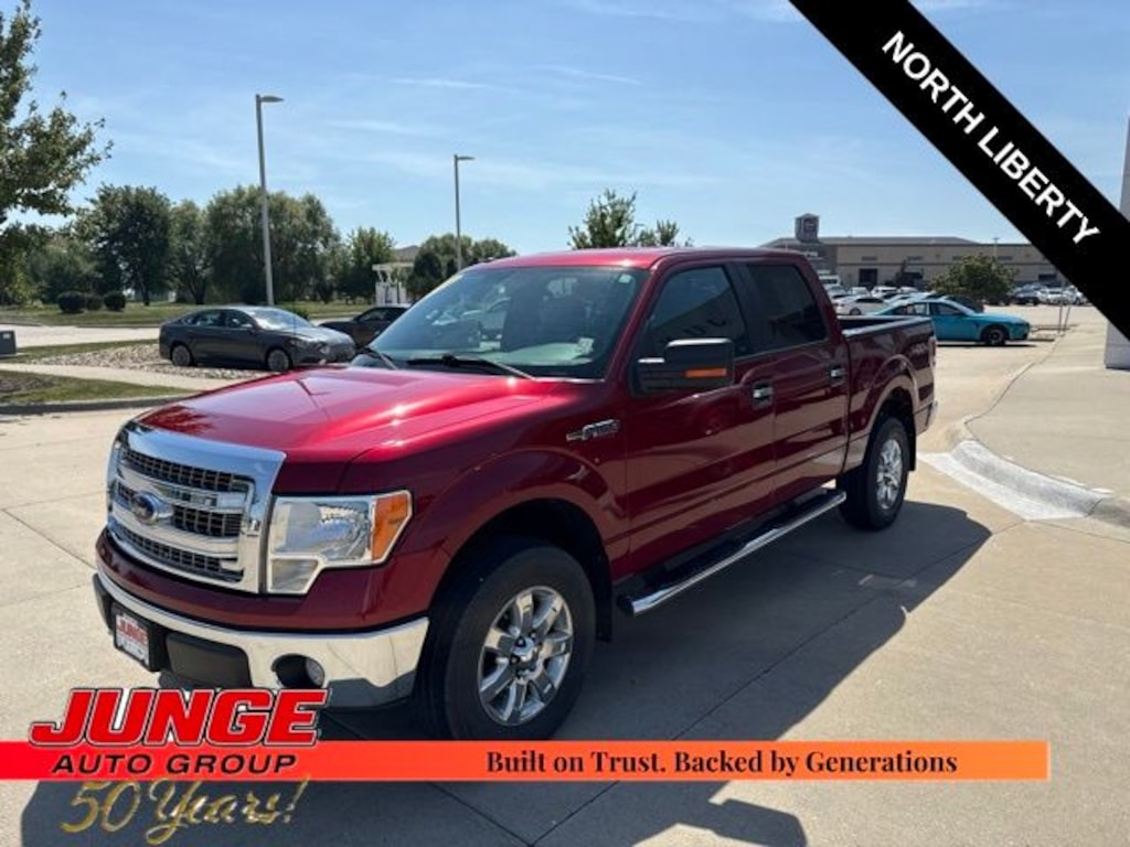 Used 2014 Ford F-150 XLT Truck