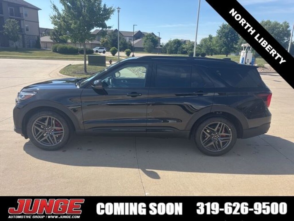 New 2026 Ford Explorer ST SUV