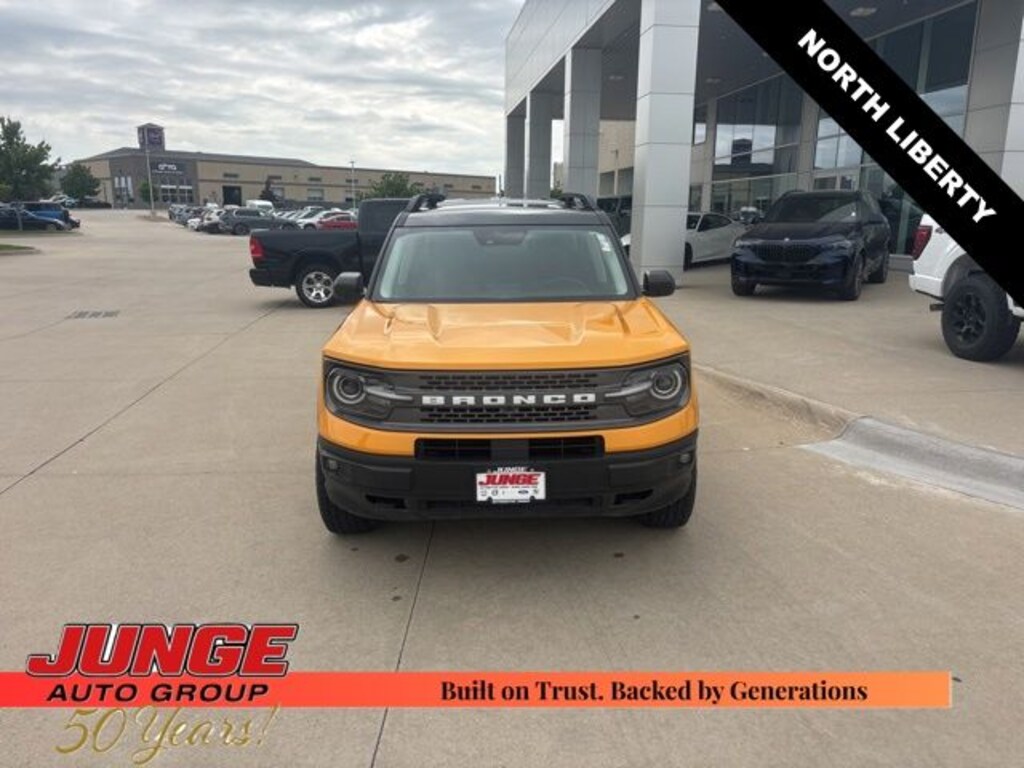 Used 2021 Ford Bronco Sport Badlands SUV