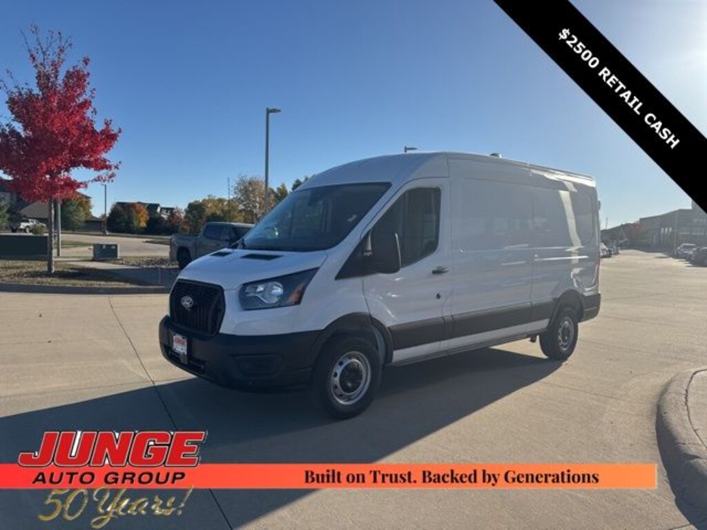 New 2026 Ford Transit-250 Cargo Cargo Van VAN