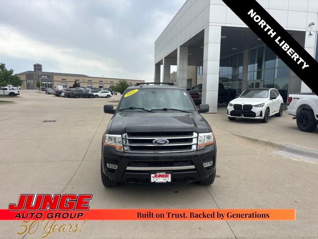 Used 2015 Ford Expedition Limited with VIN 1FMJU2AT9FEF35056 for sale in North Liberty, IA