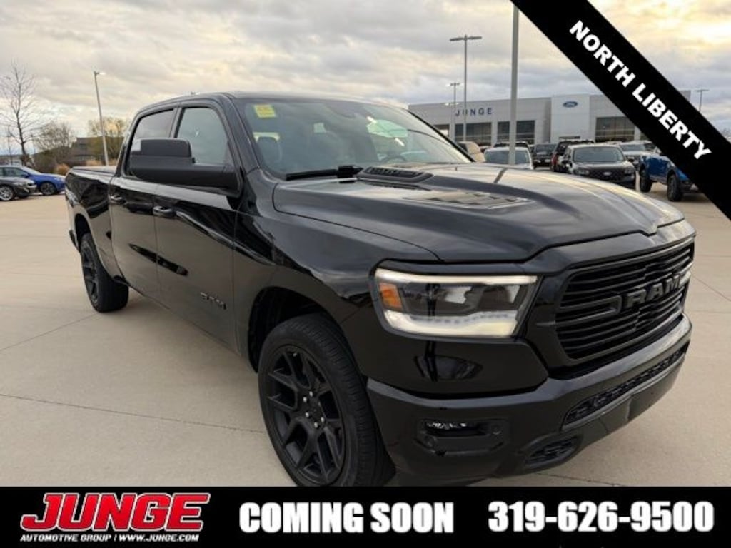 Used 2024 Ram 1500 Laramie Truck