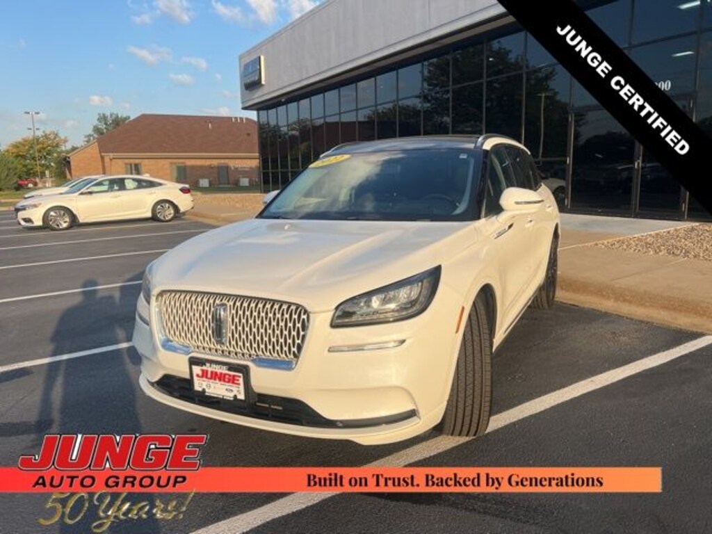 Certified 2022 Lincoln Corsair Reserve SUV