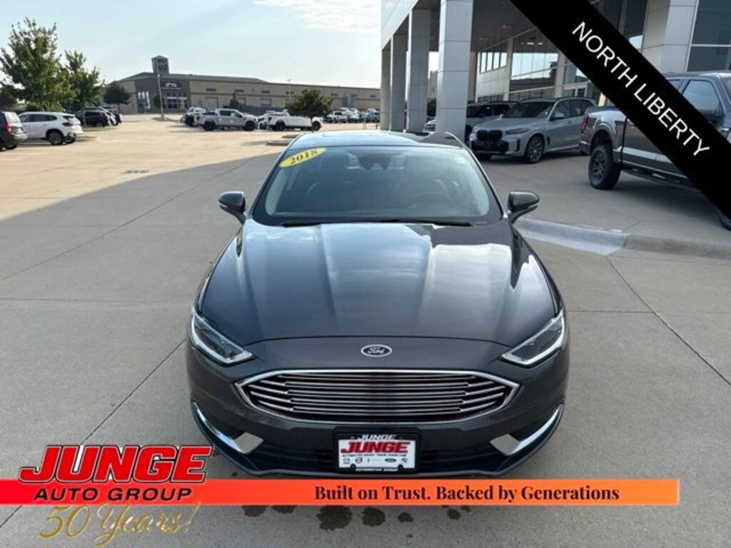 Used 2018 Ford Fusion SE Sedan