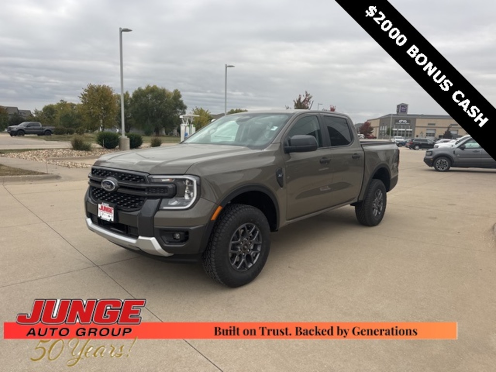 New 2025 Ford Ranger XLT TRUCK