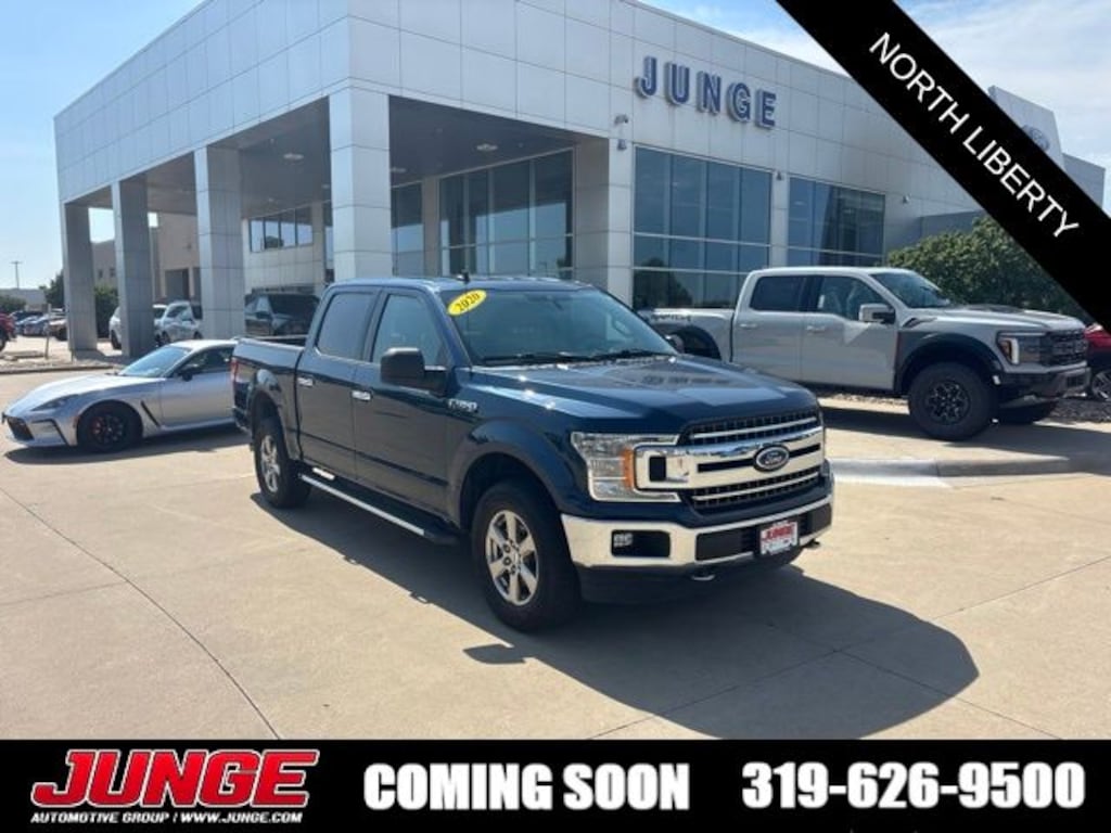 Used 2020 Ford F-150 XLT Truck
