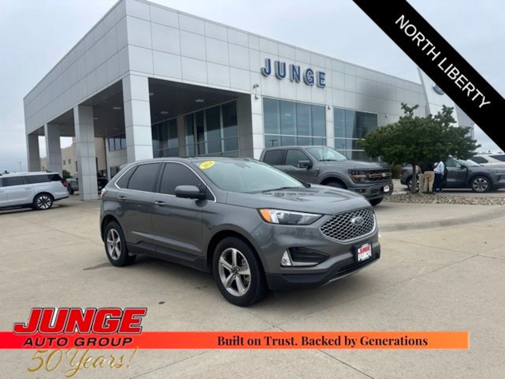 Certified 2024 Ford Edge SEL SUV