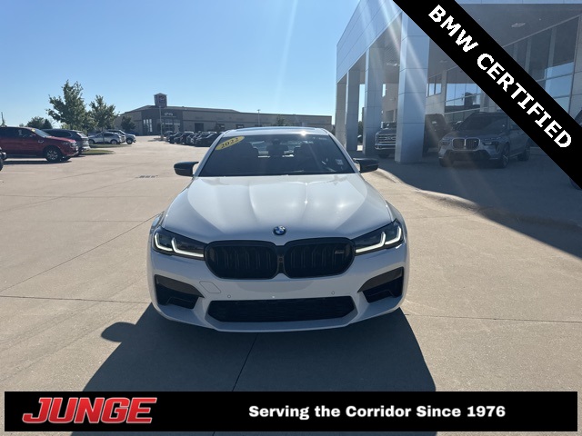 Used 2022 BMW M5 Base with VIN WBS83CH05NCH66386 for sale in North Liberty, IA