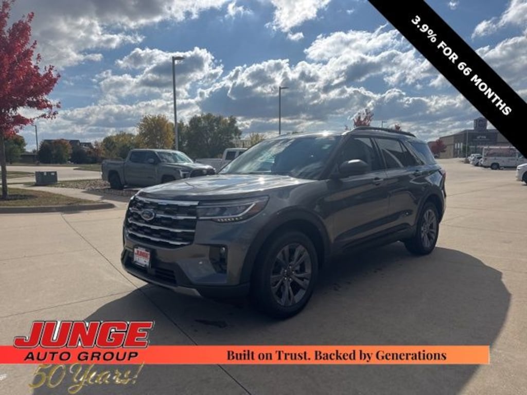 New 2026 Ford Explorer Active SUV