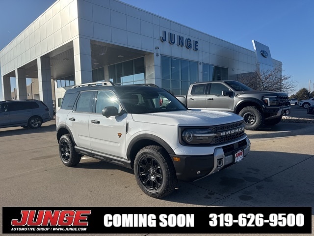 2025 Ford Bronco Sport Badlands's photo