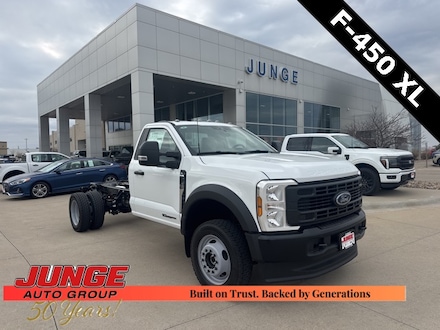 2025 Ford F-450 Chassis F-450 XL TRUCK