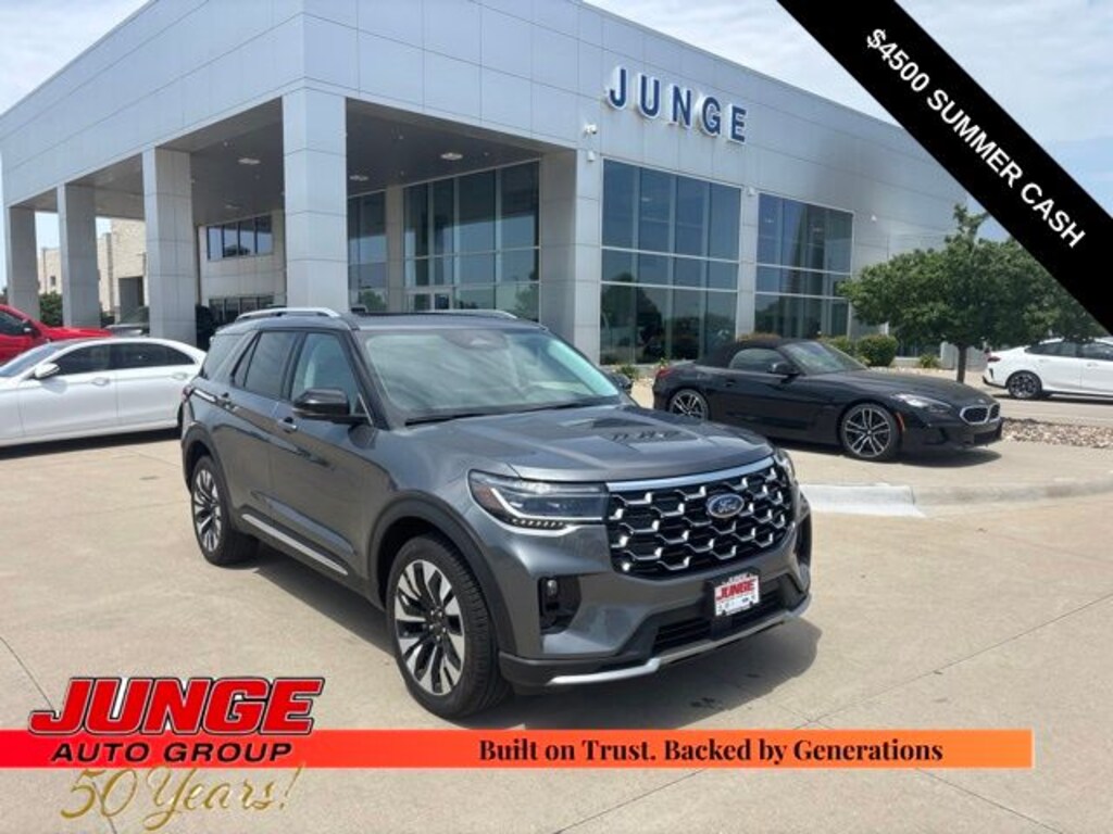 New 2026 Ford Explorer Platinum SUV
