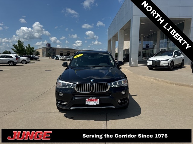 Used 2015 BMW X3 xDrive35i with VIN 5UXWX7C56F0K31675 for sale in North Liberty, IA