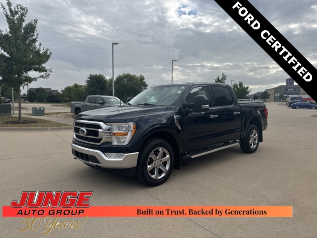 Certified 2022 Ford F-150 XLT Truck