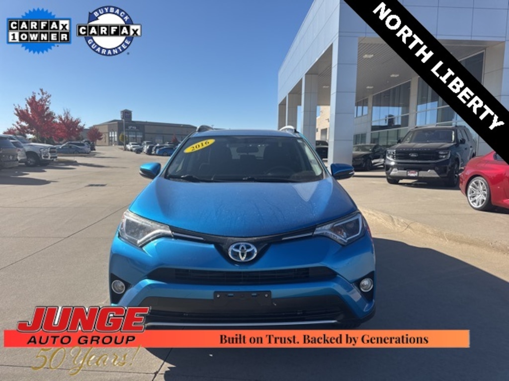 Used 2016 Toyota RAV4 Hybrid XLE SUV