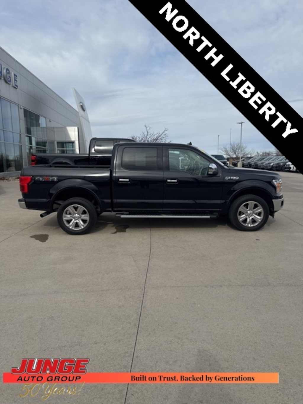 Used 2019 Ford F-150 Lariat Truck