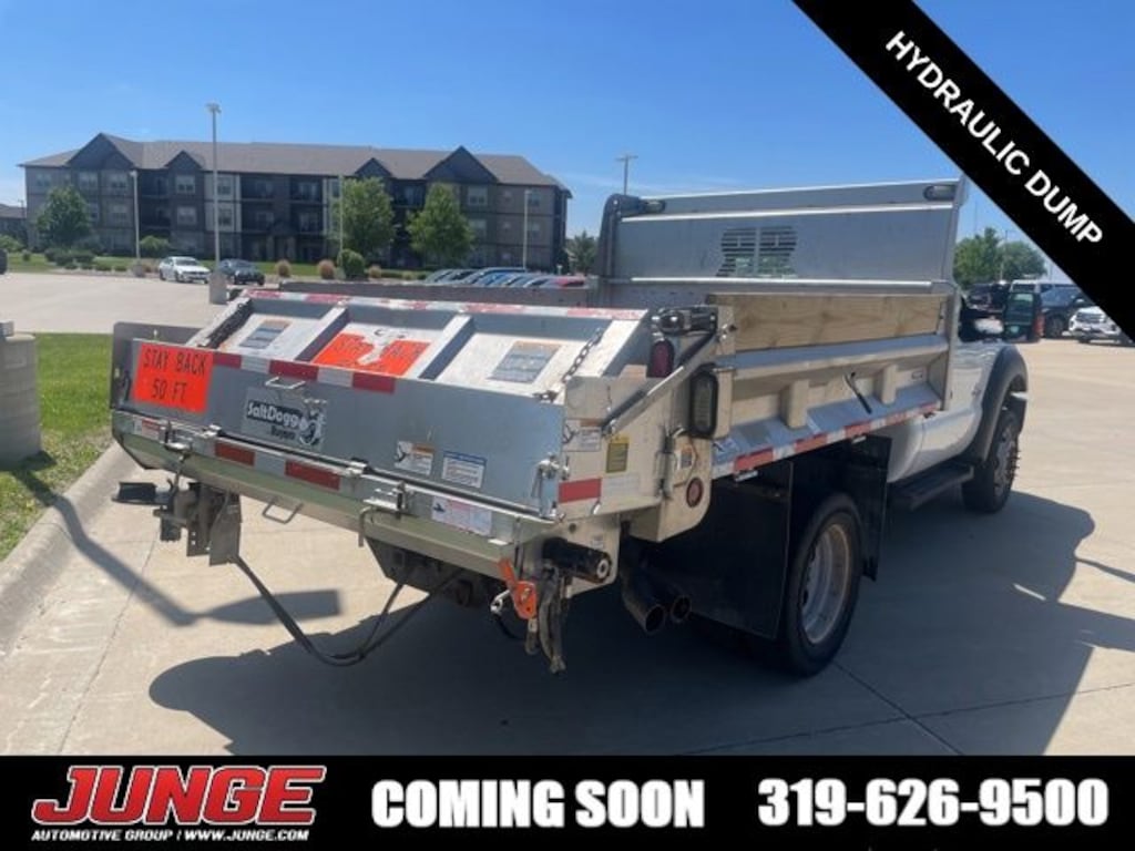 Used 2014 Ford F-550 Chassis XL Chassis