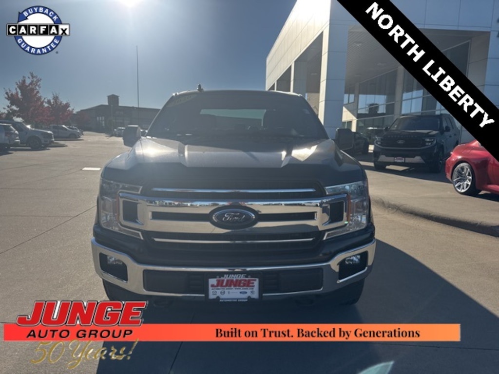 Used 2020 Ford F-150 XLT Truck