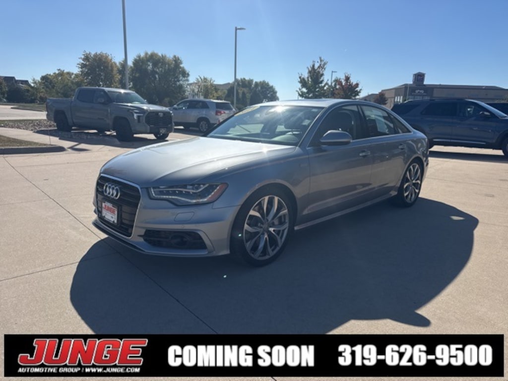 Used 2014 Audi A6 3.0T Prestige Sedan