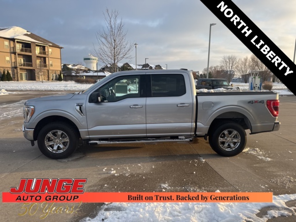 Used 2021 Ford F-150 XLT Truck