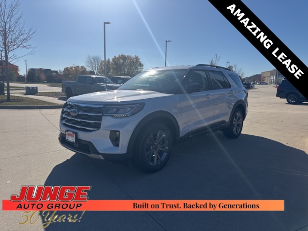 New 2026 Ford Explorer Active SUV