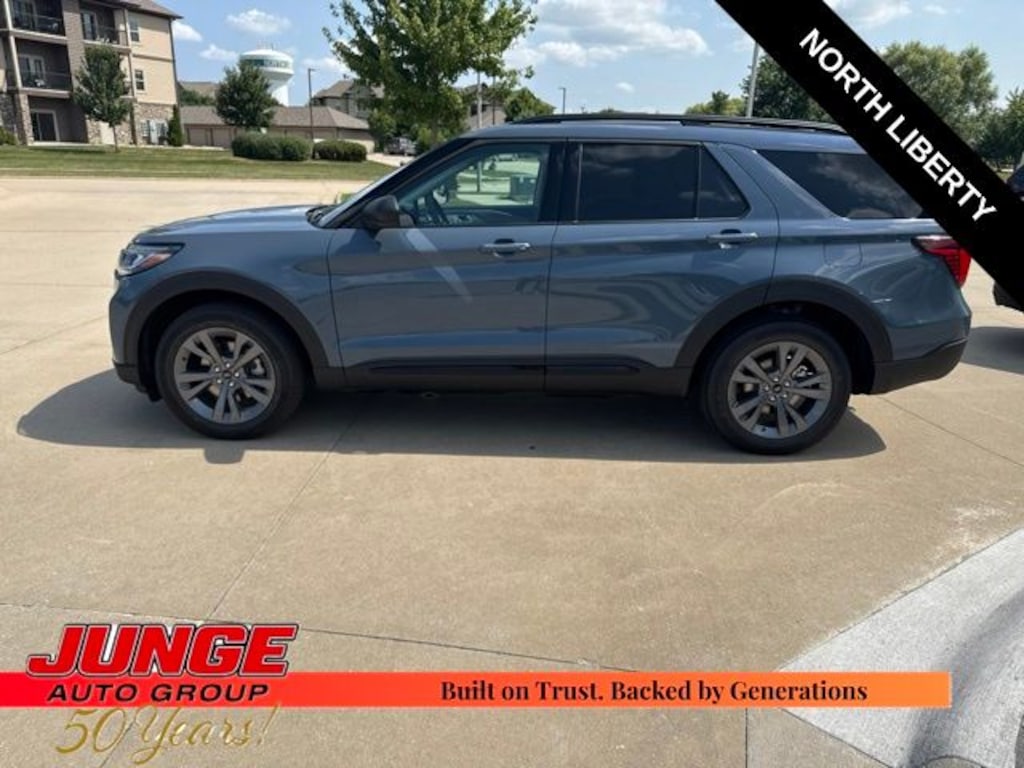 New 2026 Ford Explorer Active SUV