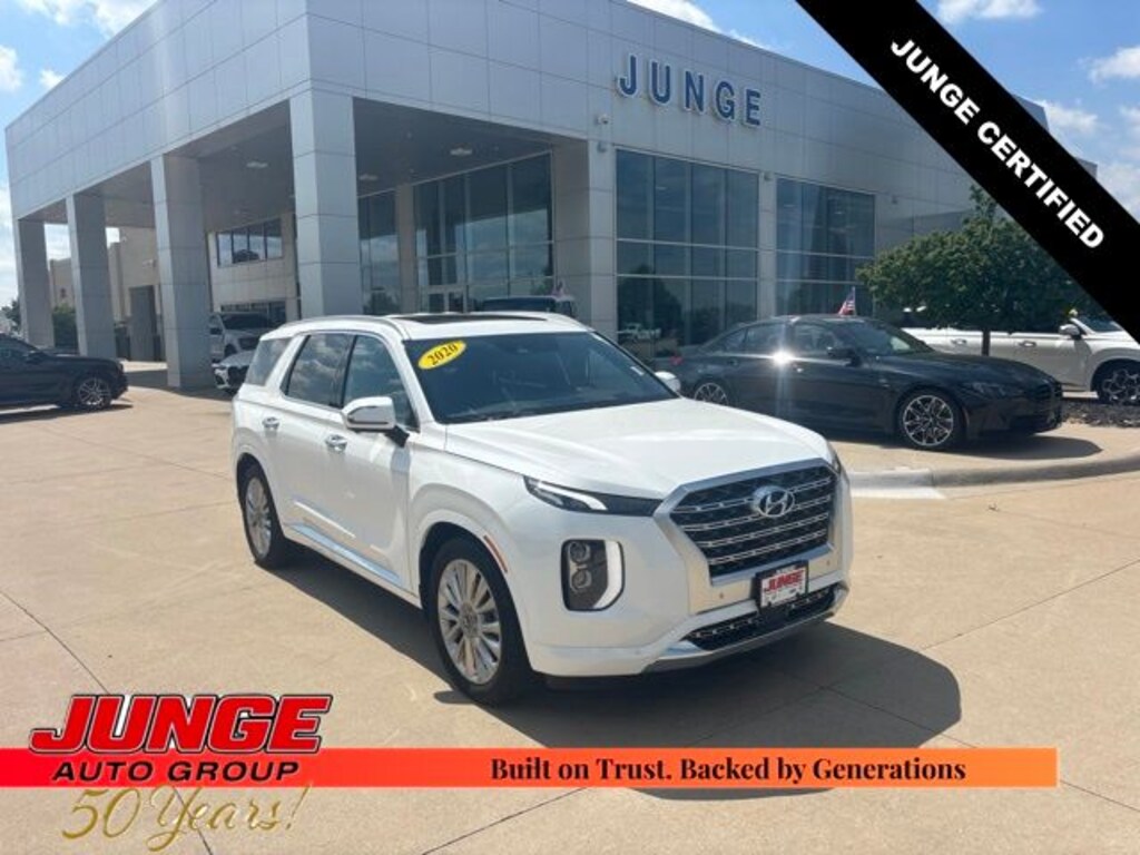 Certified 2020 Hyundai Palisade Limited SUV